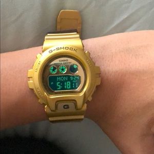 Gold G-Shock